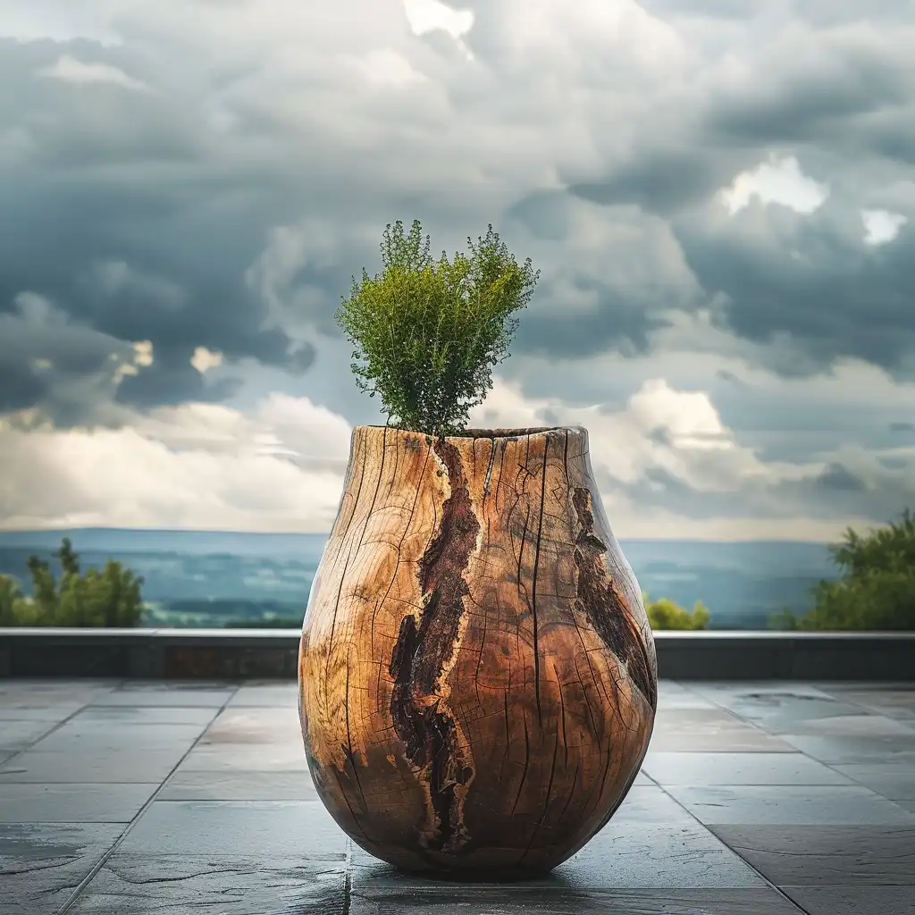 Sierpotten: een samensmelting van kunst en natuur